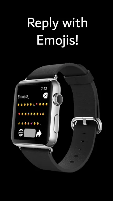 Zrzuty ekranu EasyType Keyboard for Watch