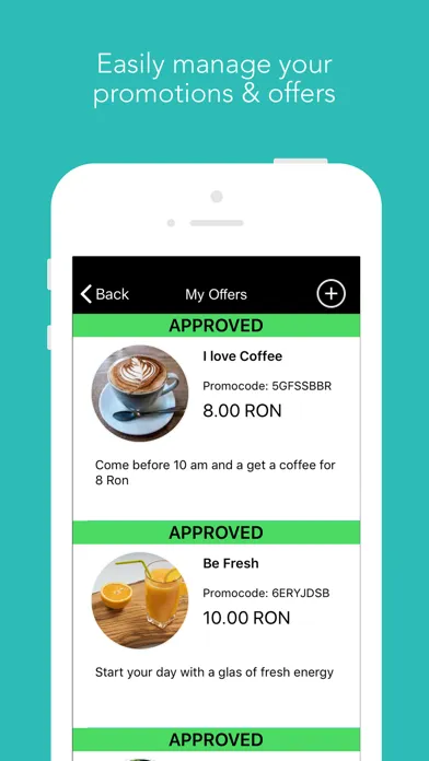 Tangkapan skrin PayByFace eShop Manager