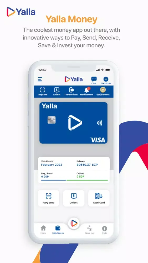 Скриншоты Yalla Super App - يلا سوبر اب