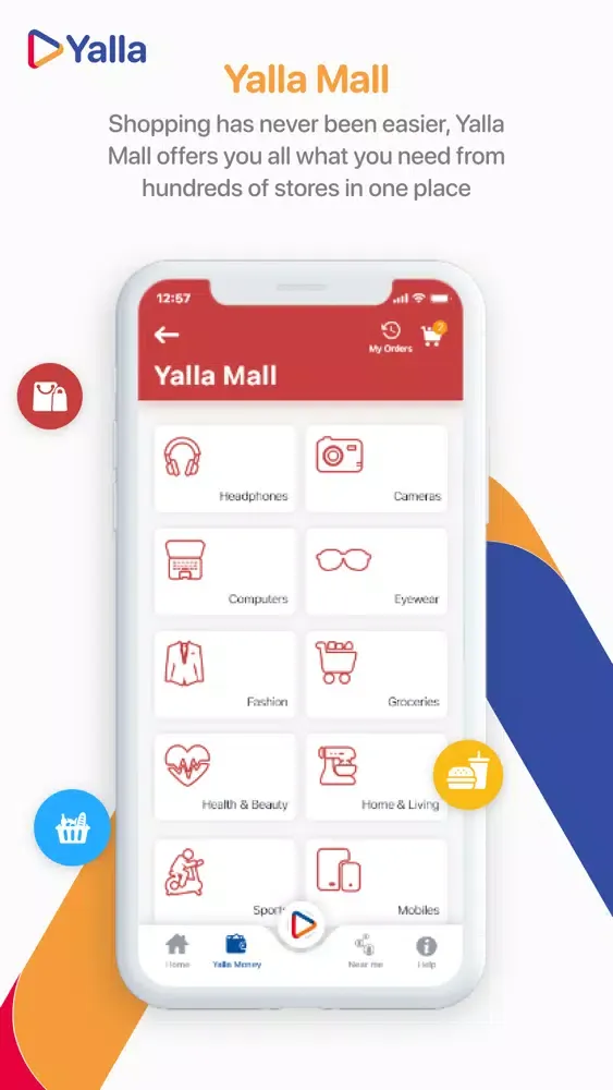 Скриншоты Yalla Super App - يلا سوبر اب