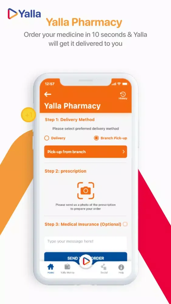 Скриншоты Yalla Super App - يلا سوبر اب