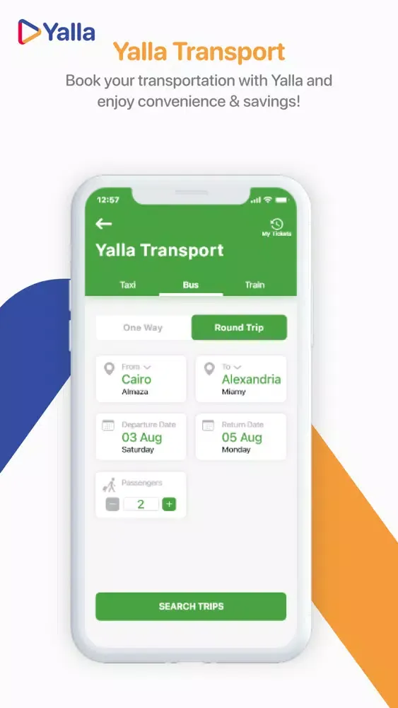 Скриншоты Yalla Super App - يلا سوبر اب
