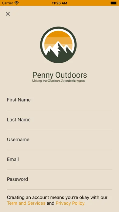 Penny Outdoors 스크린샷