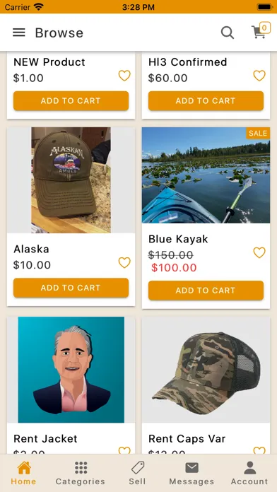 Penny Outdoors 스크린샷