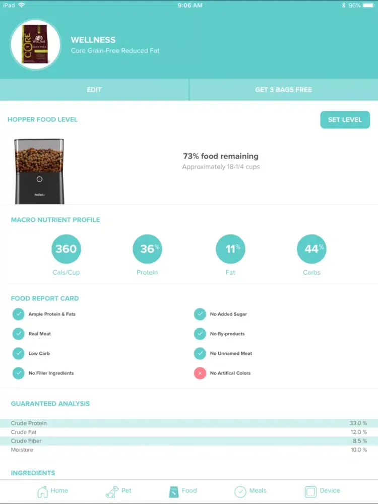 Petnet Mobile iPad  Screenshots