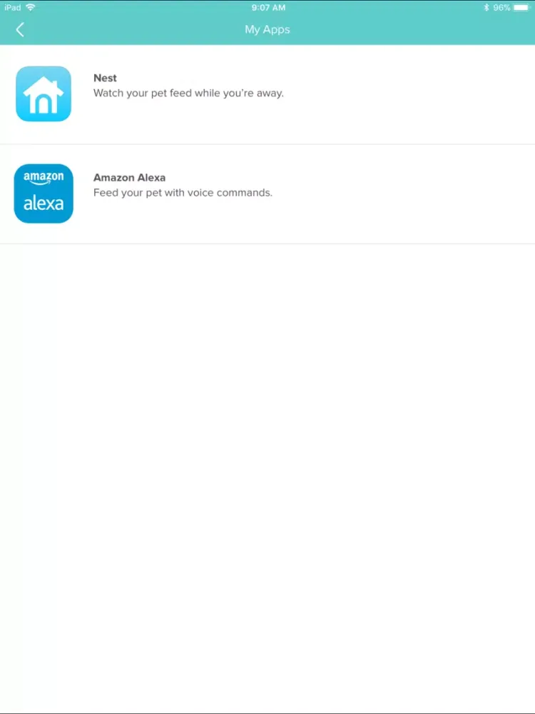 Petnet Mobile iPad  Screenshots