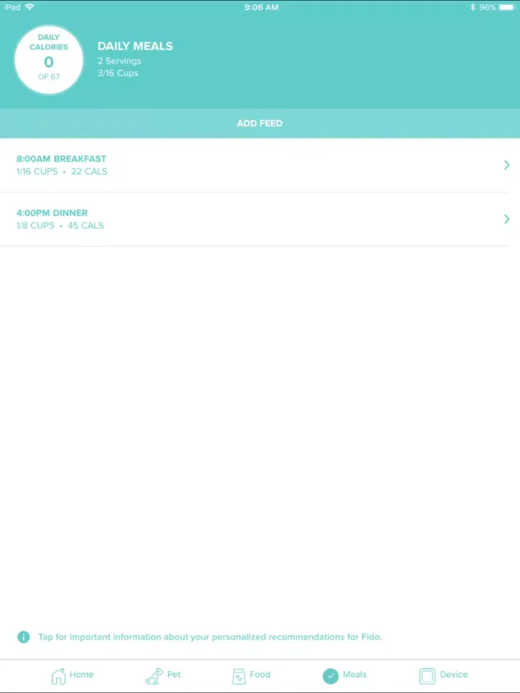 Petnet Mobile iPad  Screenshots