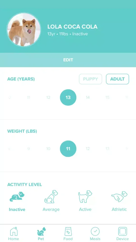 Petnet Mobile Screenshots