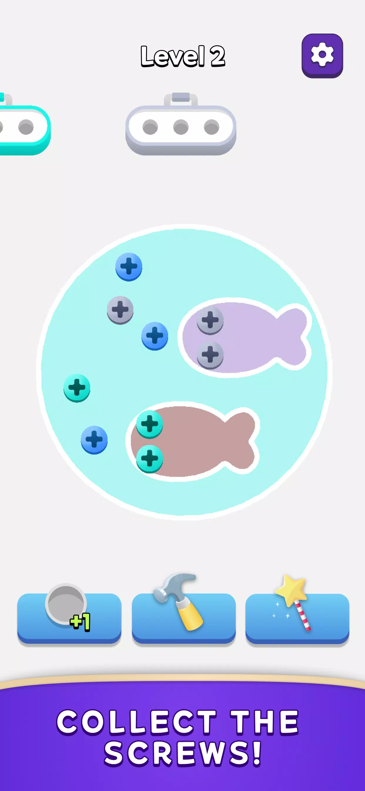 Meow Screw! Screenshots1