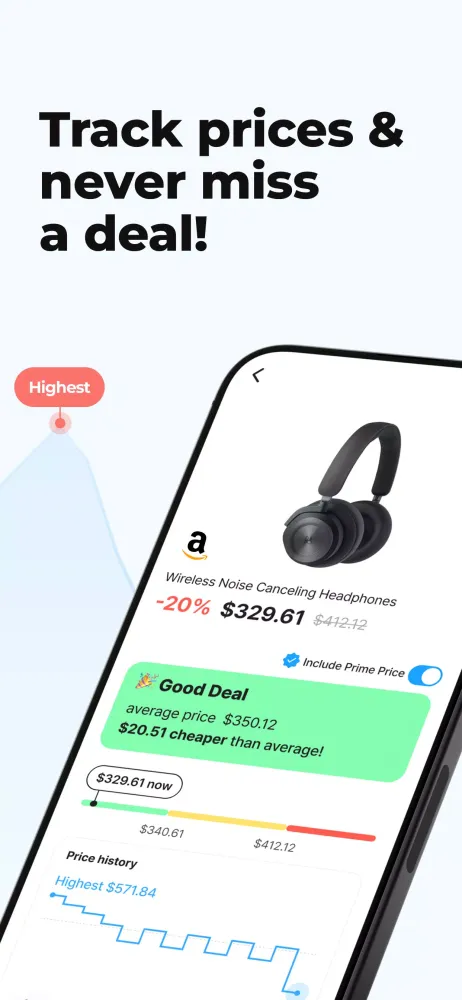 Screenshot di Dealscount