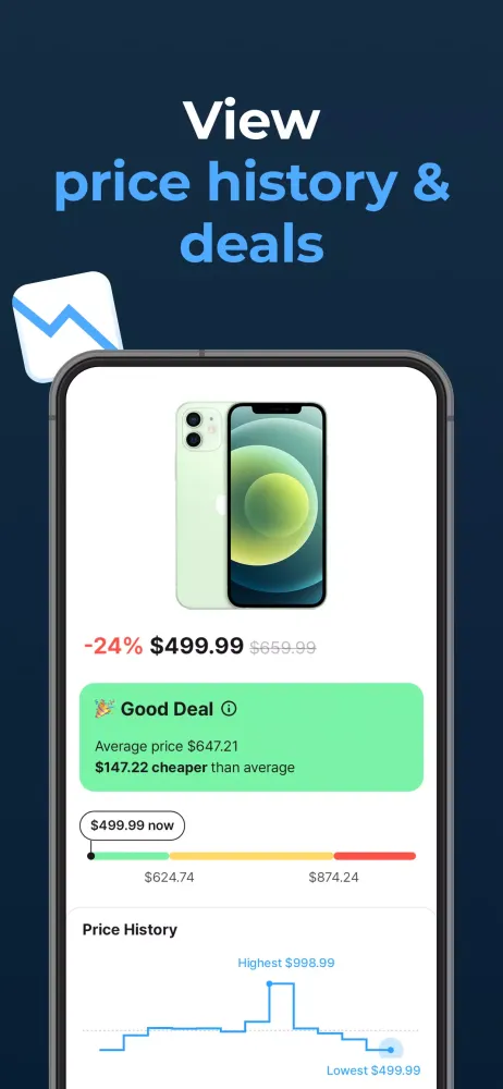 Screenshot di Dealscount