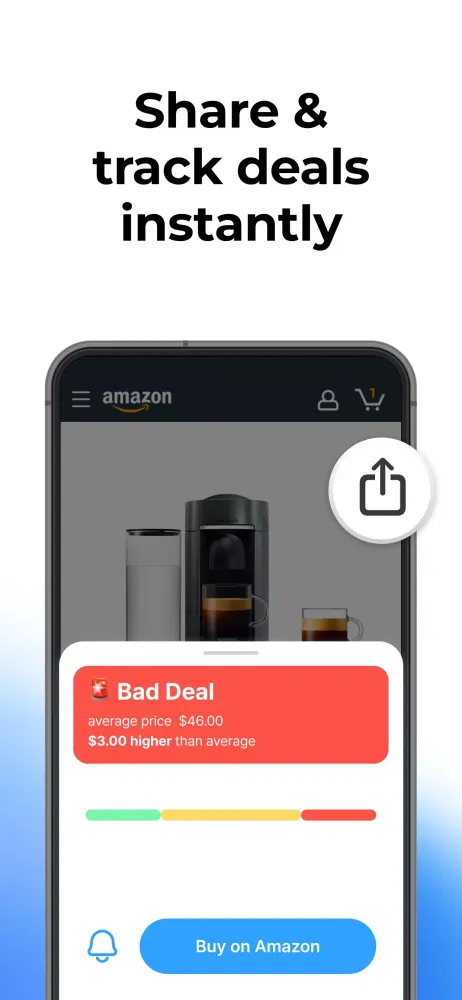 Screenshot di Dealscount