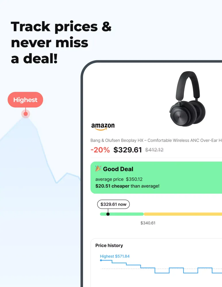 Screenshot di Dealscount