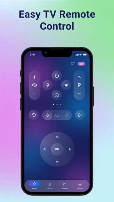 Capturas de tela do Smart TV Remote Control & Cast