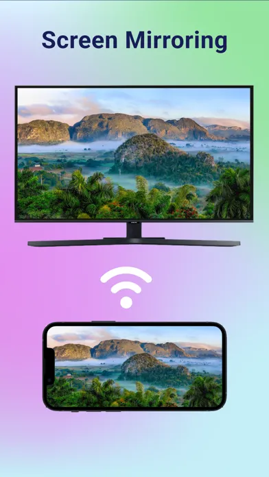 Capturas de tela do Smart TV Remote Control & Cast