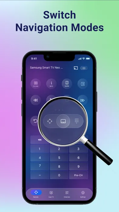 Capturas de tela do Smart TV Remote Control & Cast