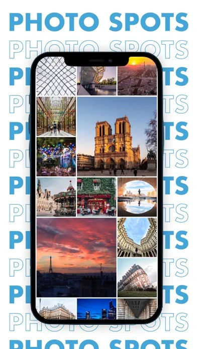 Ảnh chụp màn hình của Photomapper: Best Photo Spots