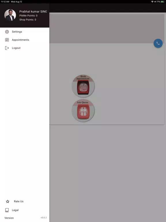 Zrzuty ekranu SmartQ by PikMe iPad 