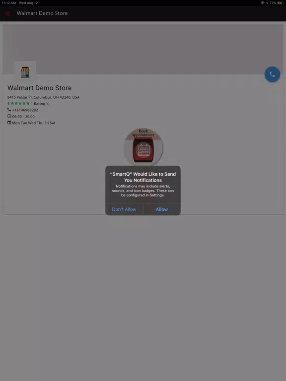 Zrzuty ekranu SmartQ by PikMe iPad 