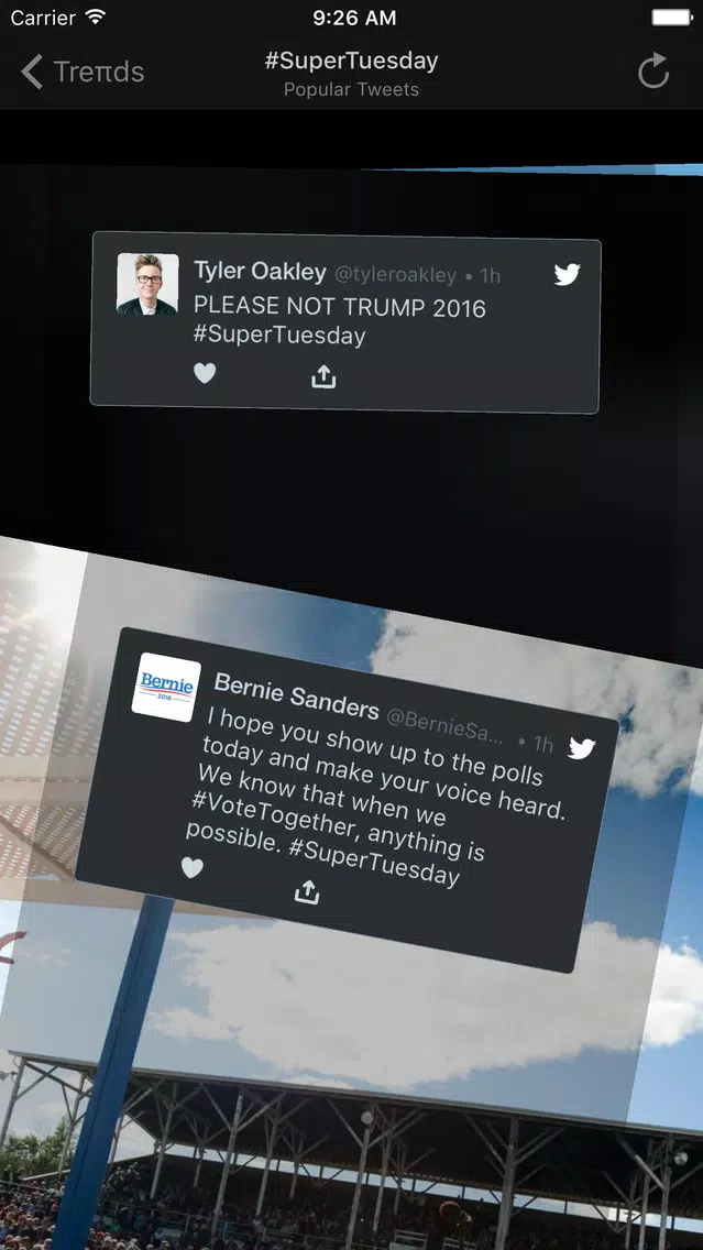 Trends - Tune In to Trending Twitter Topics Screenshots