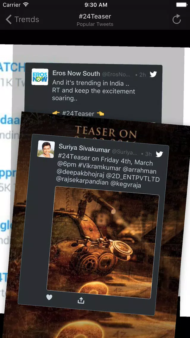 Trends - Tune In to Trending Twitter Topics Screenshots