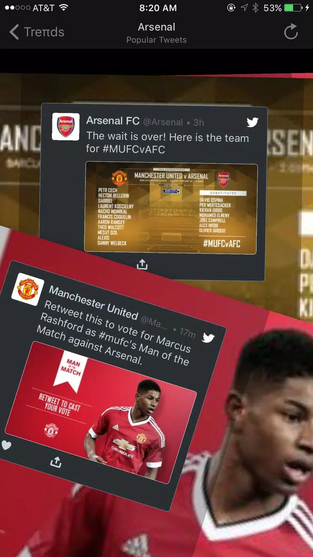 Trends - Tune In to Trending Twitter Topics Screenshots