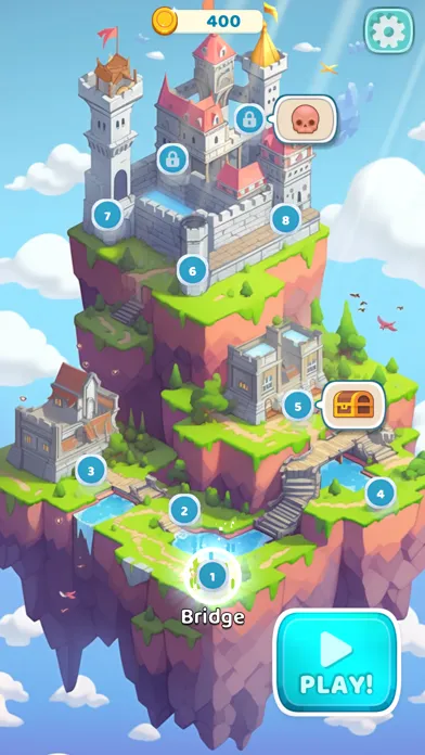 Ảnh chụp màn hình của Kingdom Cubes - match3