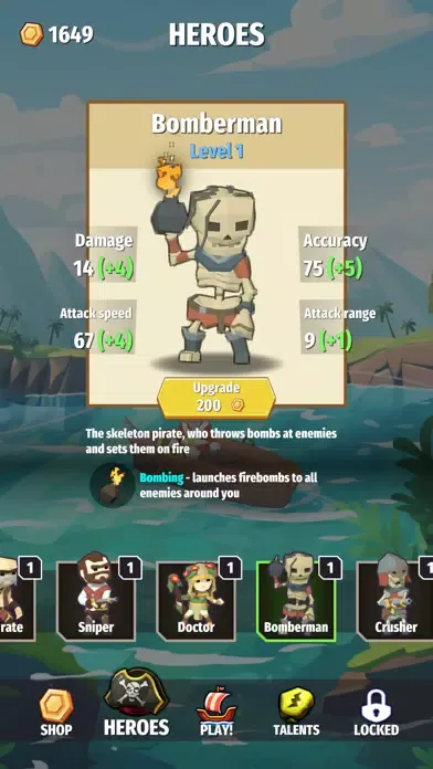 Zrzuty ekranu Pirates.io Battleroyale online
