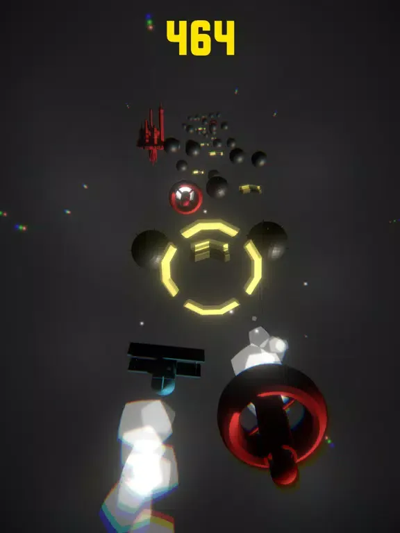 Tangkapan layar Star Squadron iPad 
