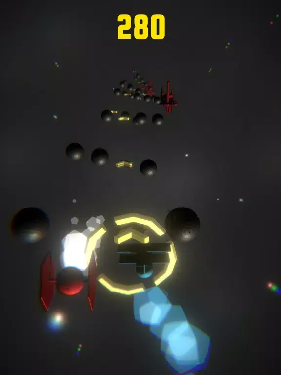 Tangkapan layar Star Squadron iPad 