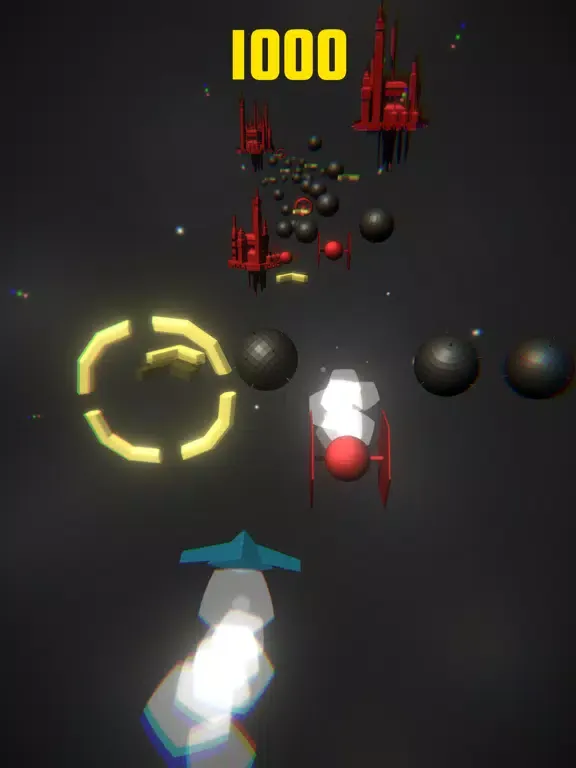 Tangkapan layar Star Squadron iPad 