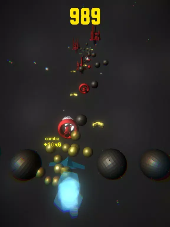 Tangkapan layar Star Squadron iPad 