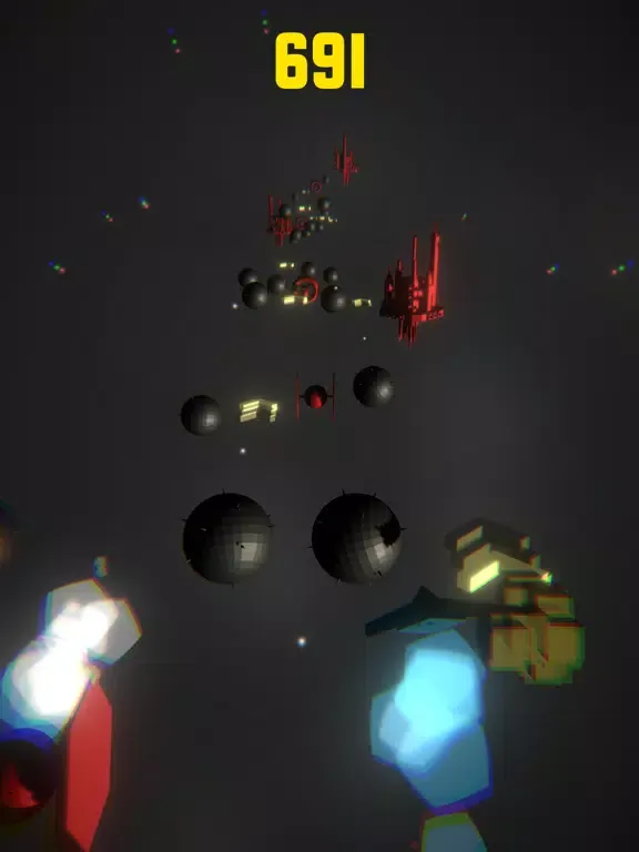 Tangkapan layar Star Squadron iPad 