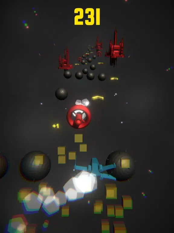 Tangkapan layar Star Squadron iPad 