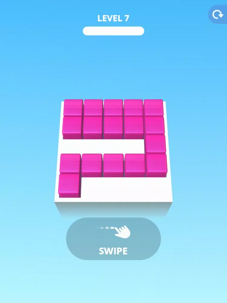 Color Merge - 3D iPad  スクリーンショット