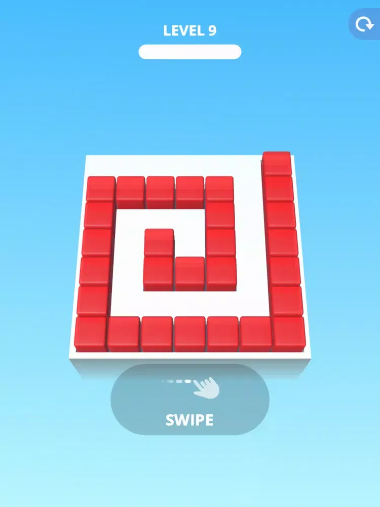 Color Merge - 3D iPad  スクリーンショット