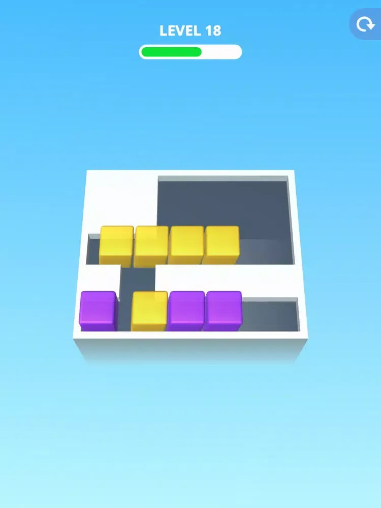 Color Merge - 3D iPad  スクリーンショット