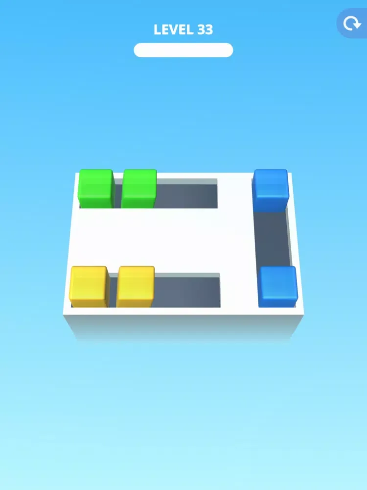 Color Merge - 3D iPad  スクリーンショット