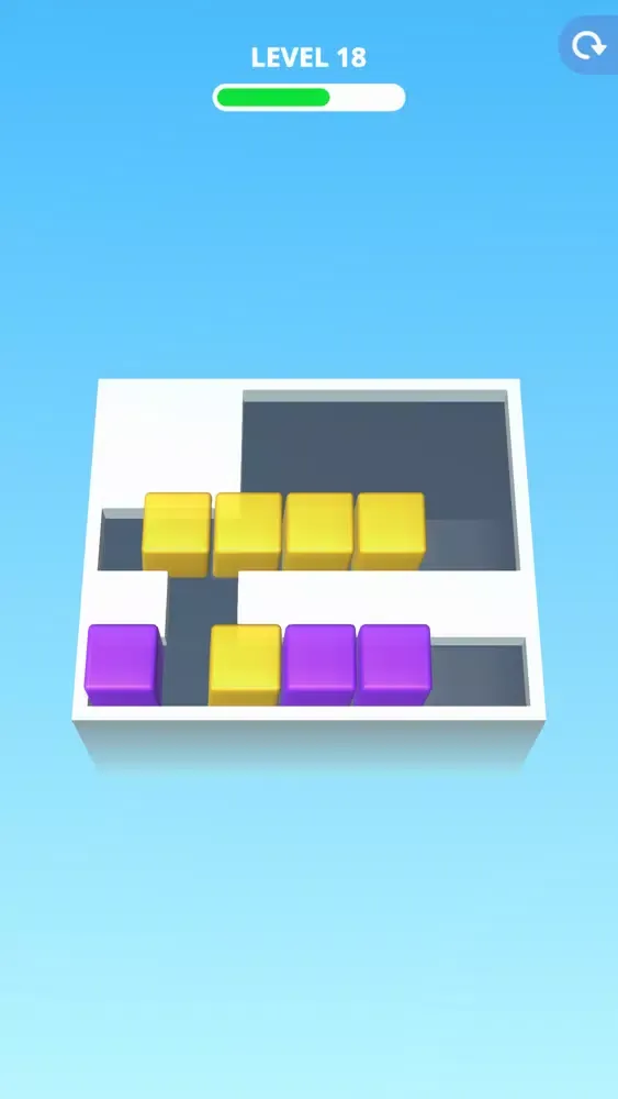 Color Merge - 3D スクリーンショット