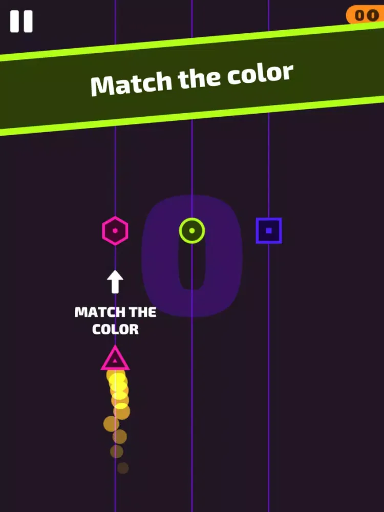 صور ColorShape - Endless reflex game iPad 