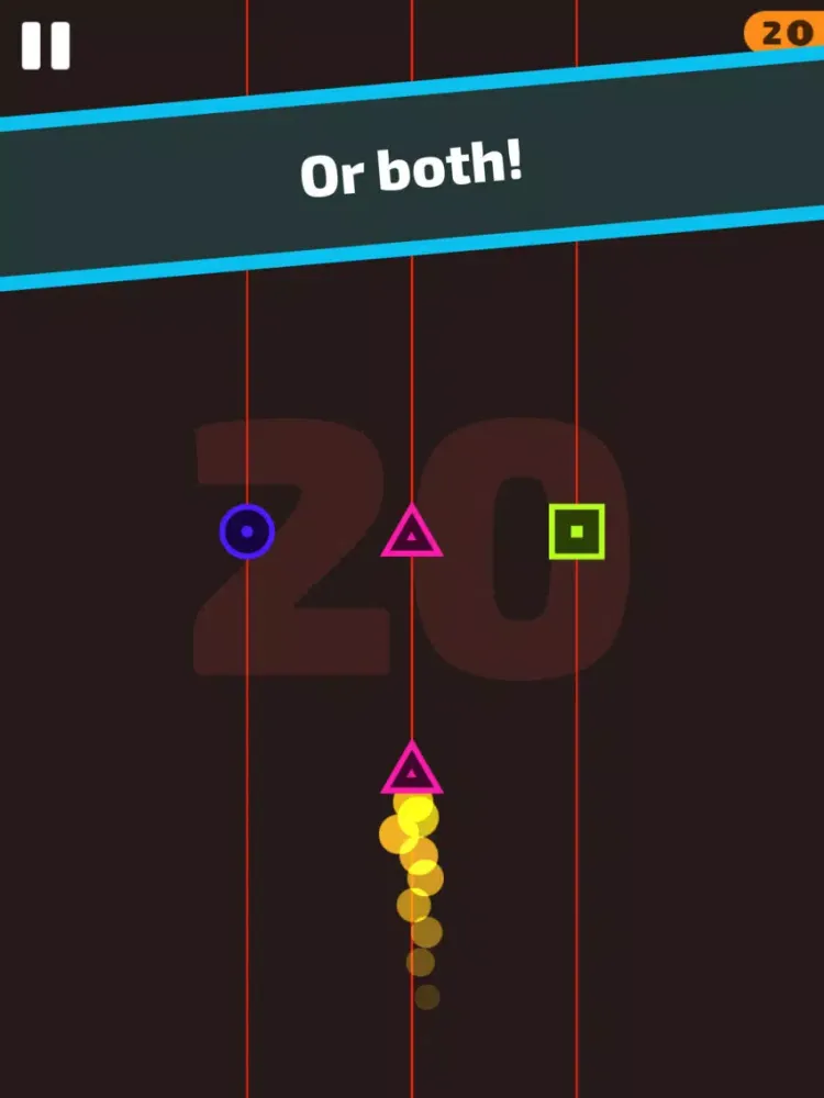 صور ColorShape - Endless reflex game iPad 