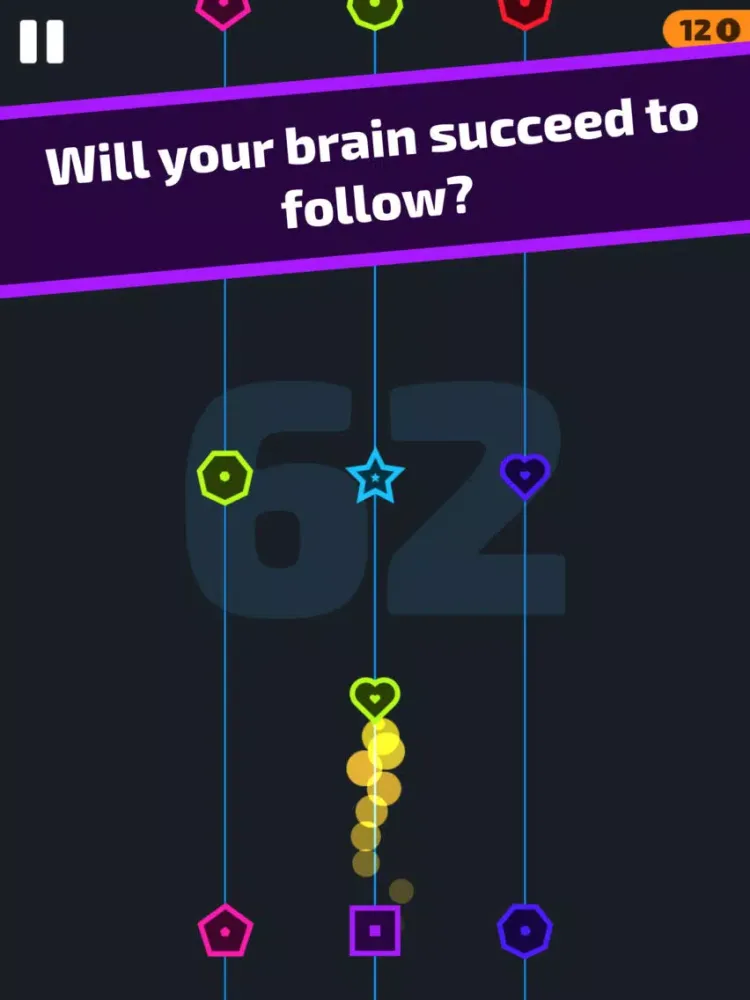صور ColorShape - Endless reflex game iPad 