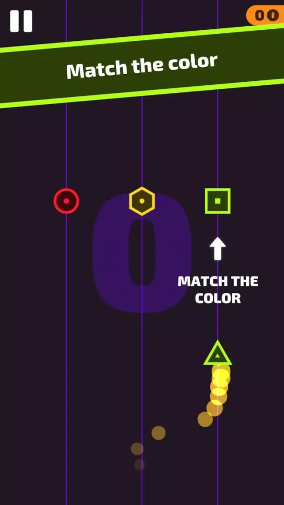 صور ColorShape - Endless reflex game