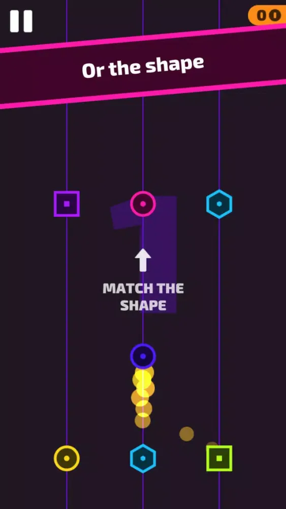صور ColorShape - Endless reflex game