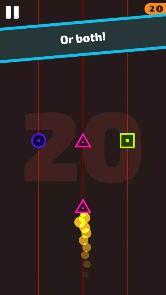 صور ColorShape - Endless reflex game