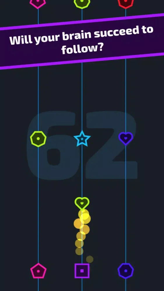 صور ColorShape - Endless reflex game