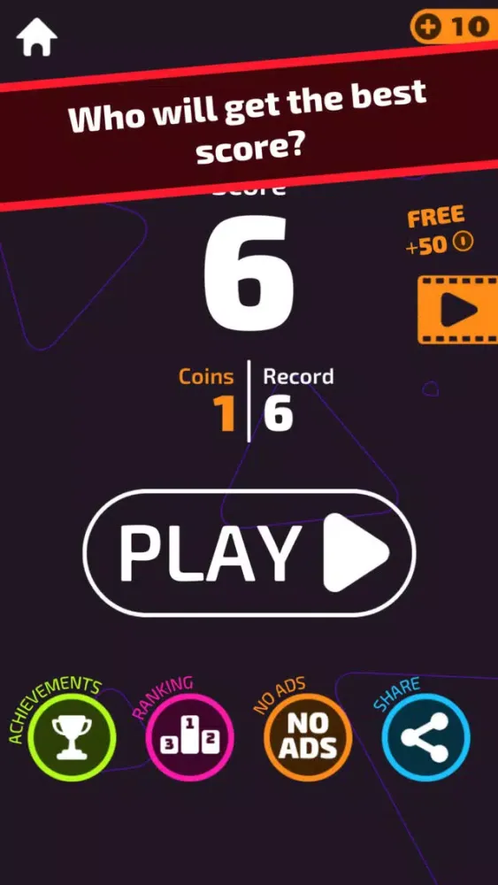 صور ColorShape - Endless reflex game