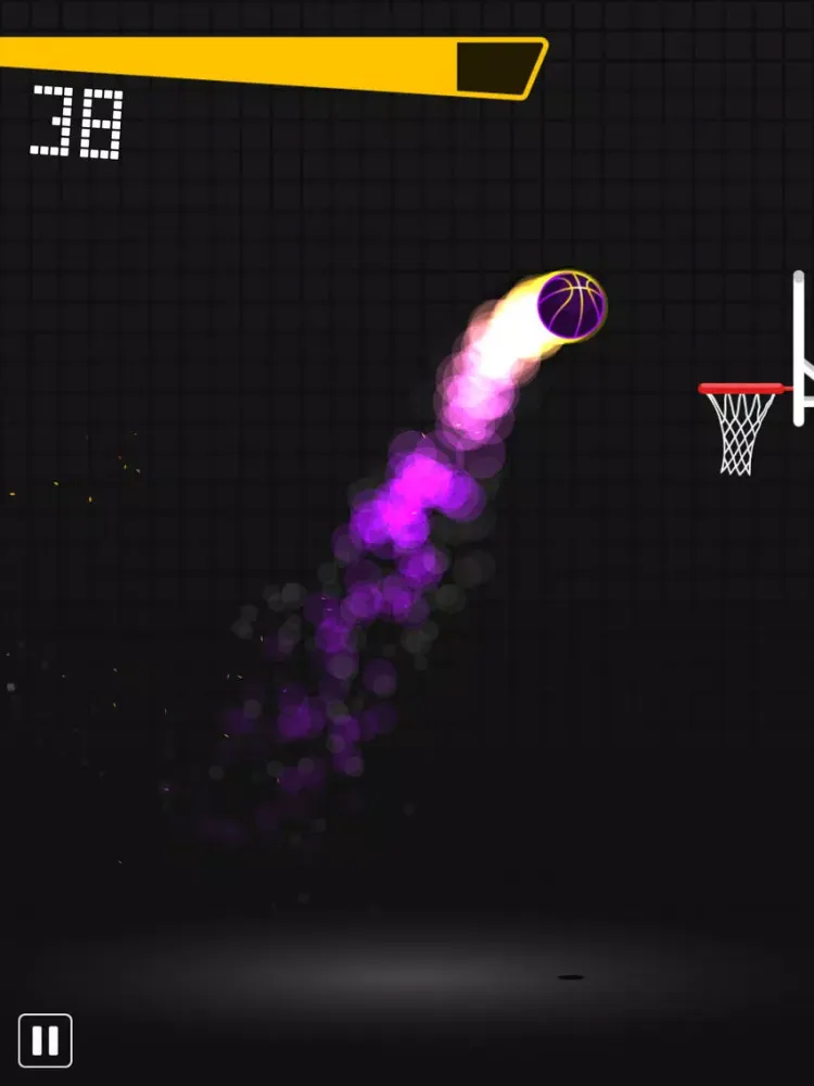 ภาพหน้าจอของ Dunkz - Basketball game iPad 