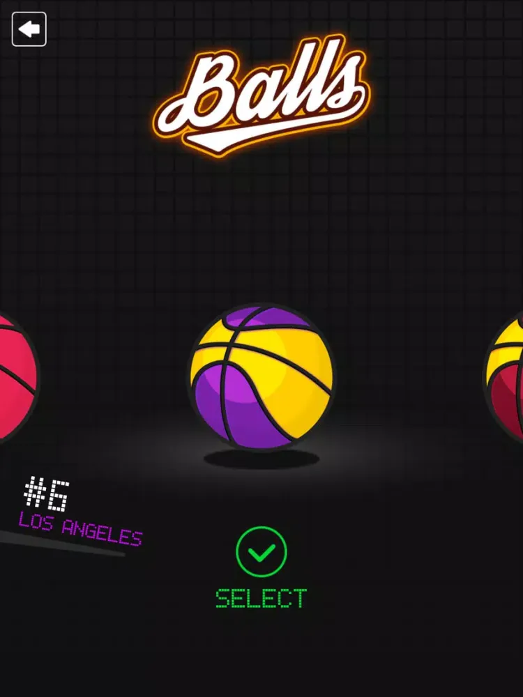 ภาพหน้าจอของ Dunkz - Basketball game iPad 