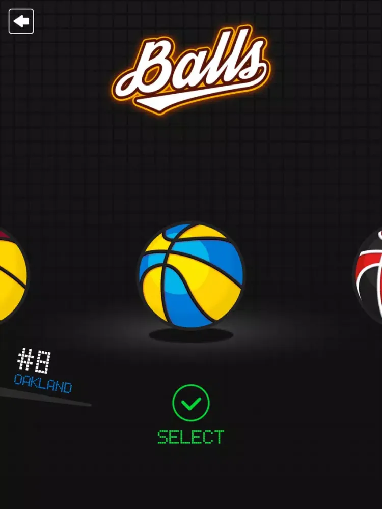 ภาพหน้าจอของ Dunkz - Basketball game iPad 